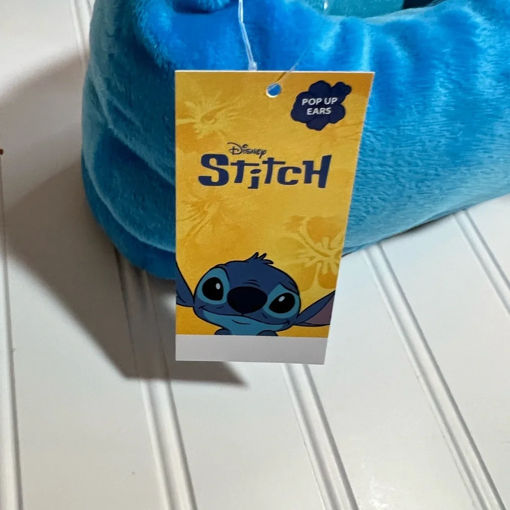 Stitch and Lilo Size 4/5 Kids Slippers NWT